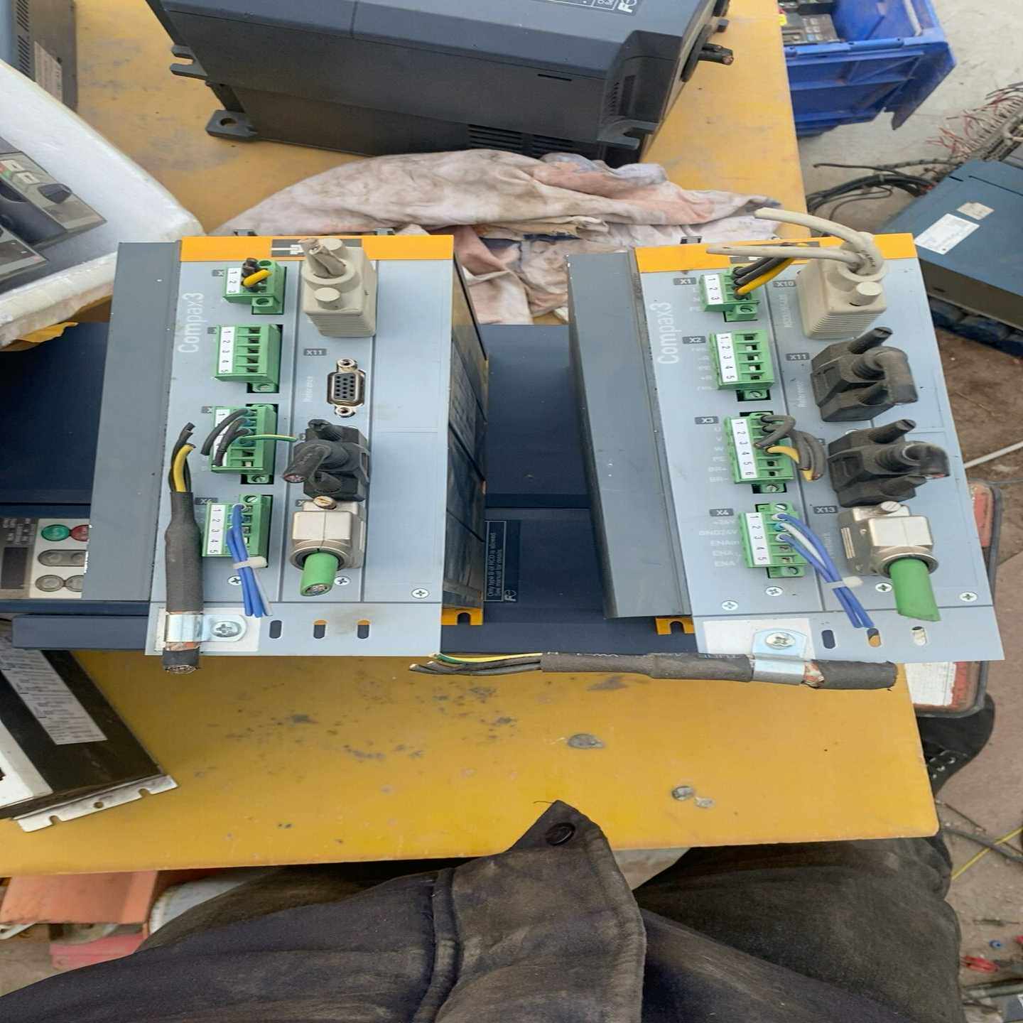 parker派克高端伺服驱动器，C3S063V2F10I1