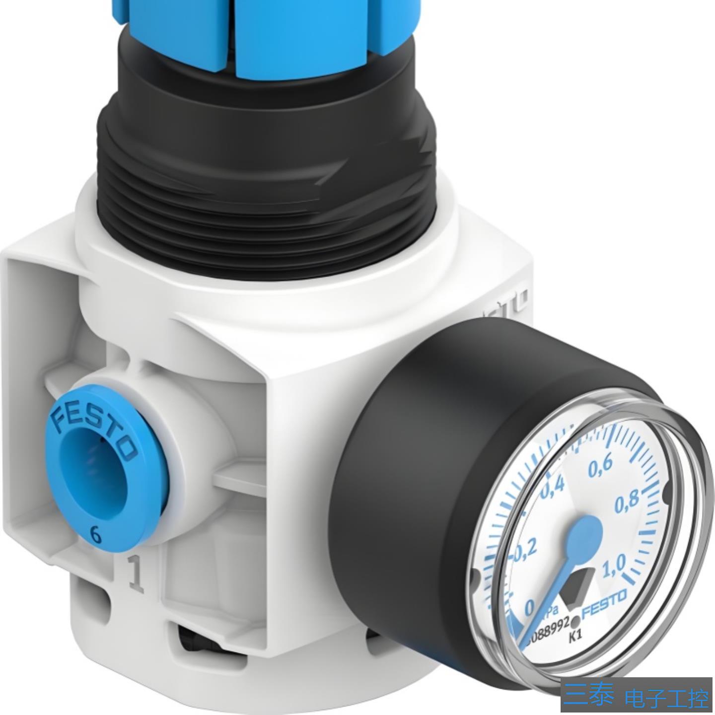FESTO费斯托电磁减压阀增压阀接头插头气管气缸转换器真空，议价