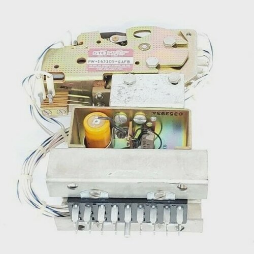 GTE AUTOMATION ELECTRIC D35393A D530088A POWER SUPPLY W PW14