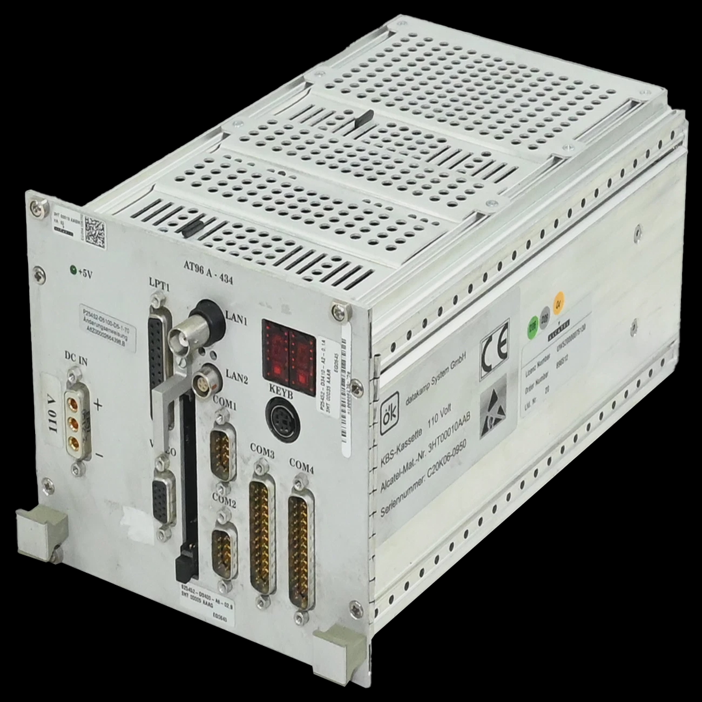 Alcatel-Lucent3HT00010AABP25452-D5100-D5-1-70AT96A-434