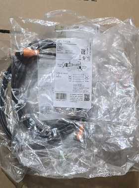 询价~EVC238德国IFM易福门M8转M12四芯公母头连