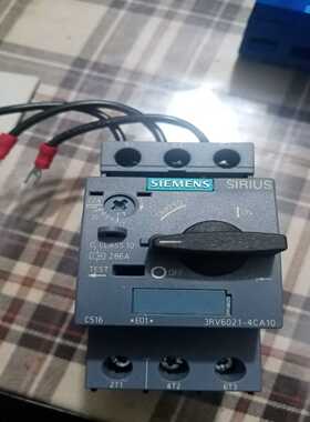 马达开关。3RV6021-4CA10正常可用，干净如新询价