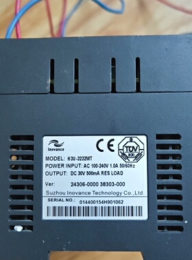 议价汇川PLCH3U3232MT主机学习plc机议价