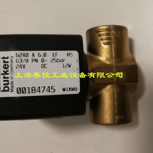 8G1 burkert寶德6240AG3 2高壓電磁閥寶帝寶得開關閥24V230V