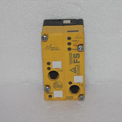 IFM AC005S S7.B.0 Safe ASInterface ClassicLine Module Classi