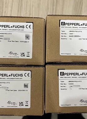 议价UB4000-F42-U-V15倍加福(PEPPERLFUCHS)超音波感测器 货号133