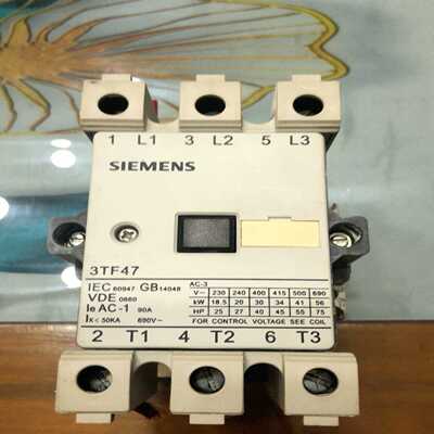 接触器3TF4722-OXMO询价