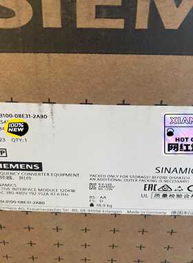 S120系列调节型接口模块6SL3100-0BE31-询价