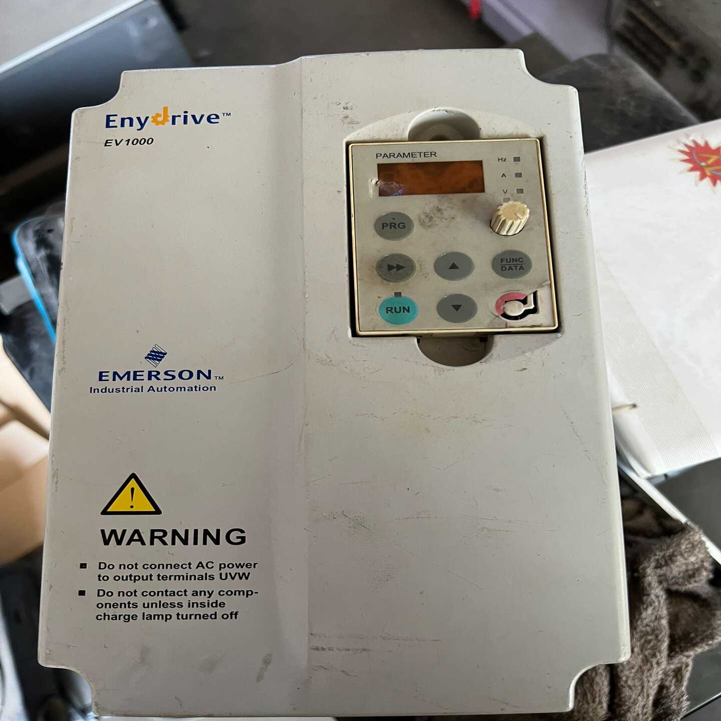 【议价】爱默生变频器EV1000一4T0037g380V3.7k