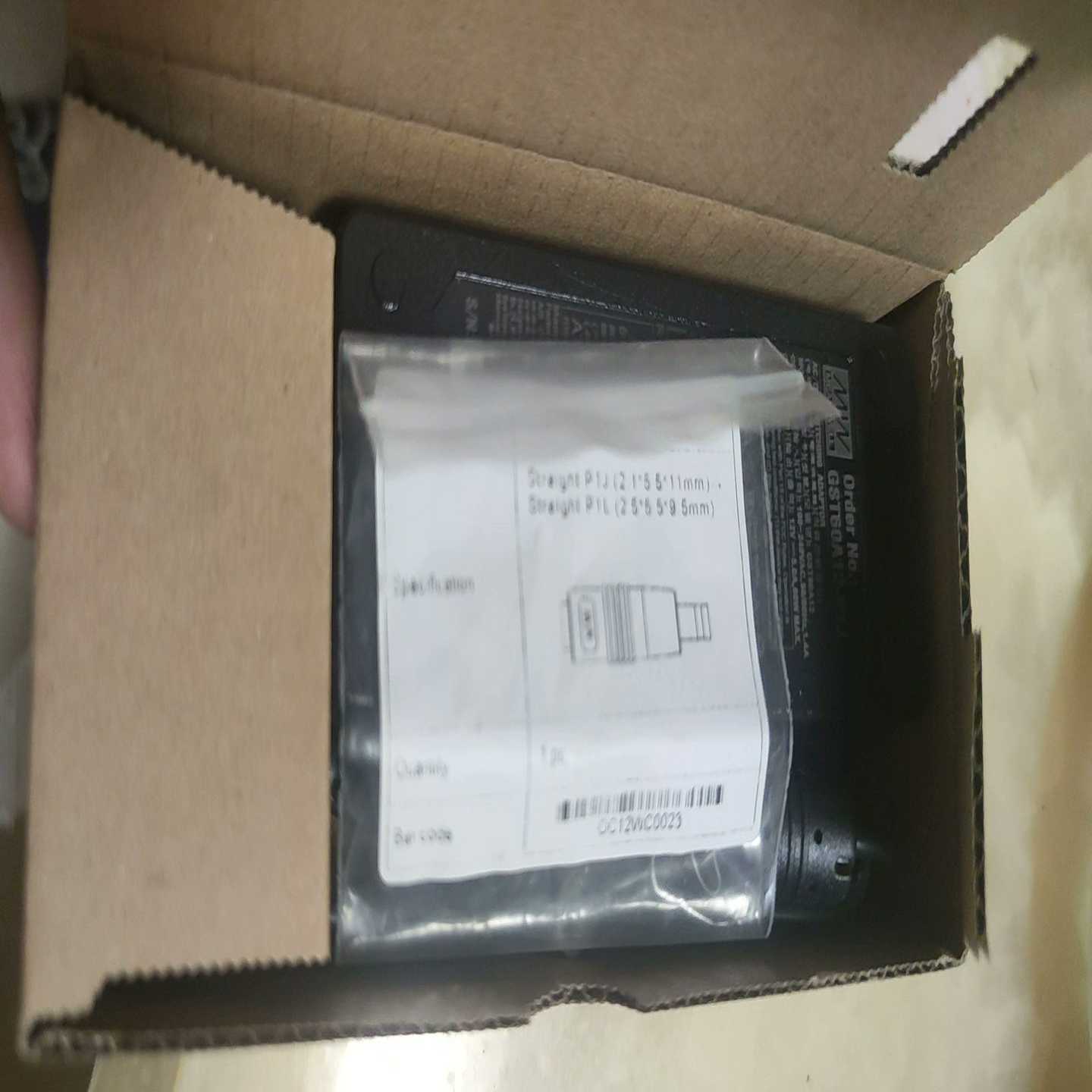 【请询价】全新明纬企业级电源适配器 GST60A12-P1J 60W