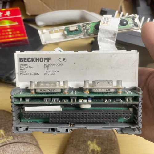 咨询-倍福bx8000-0000，成色很烂，当配件，150！