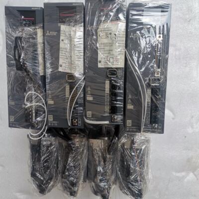 询价三菱JE伺服750w伺服，驱动器MR-JE-70A，电机HG