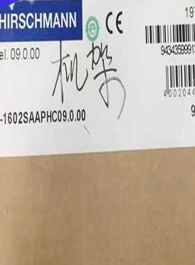 MS30-1602SAAPHC09.0.00 赫斯曼工业交换~询价