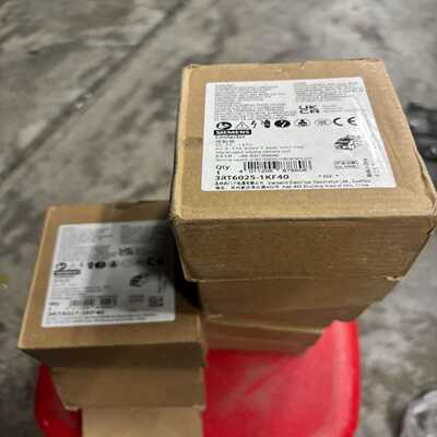 西门子交流接触器3RT6027-1kF40四个3RT602--议价商品