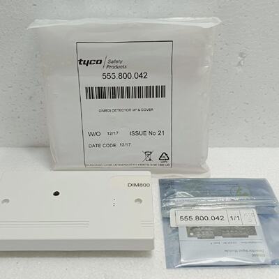 Tyco DIM800 Addressable Fire Alarm Detector Input Module 555