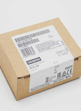 SiemensSIMATICS76ES7134-4FB01-0AB0E-Stand:04AnalogInp