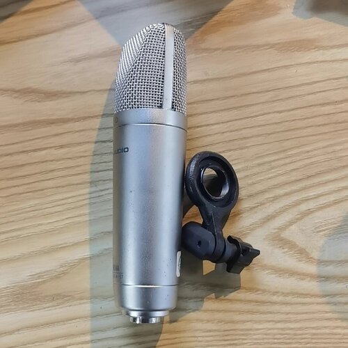 双12特价美国MAudio电容麦NOVA主播麦录音麦播音-议价