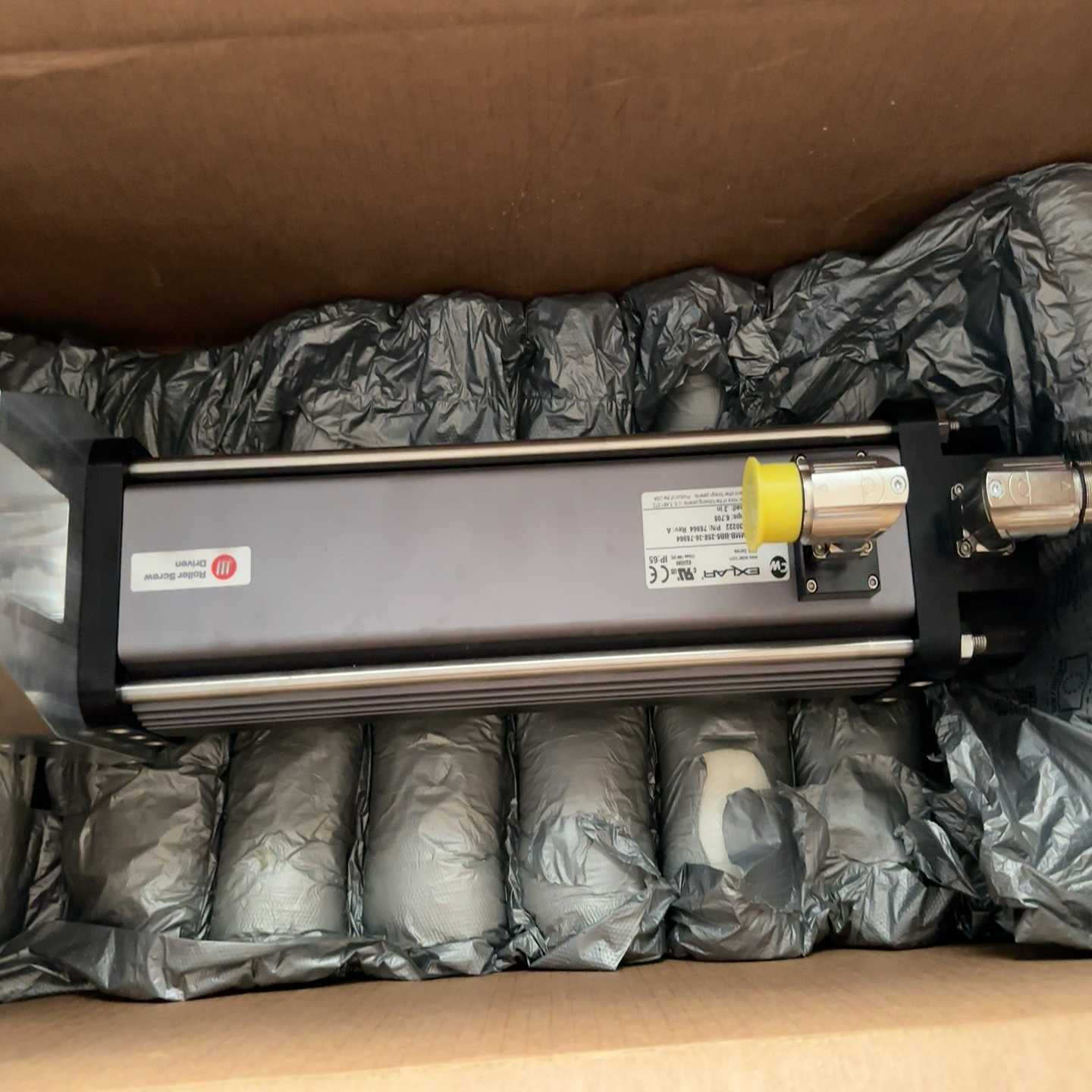 询价~EXLAR推力电缸GSX40-1002-MMB-BB5-