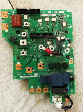 A74GA5.5BR三菱变频器F740-A700底5.5-7.5KW驱动板功率板触发板