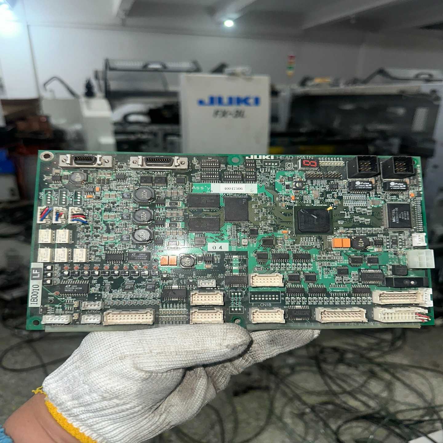 咨询-Juki:FX-3头部驱动卡MR-MD10头部控制卡MR