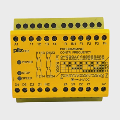 PILZ PNOZ X9 100120VAC 24VDC 7NO 2NC 2SO PN774605 Safety Rel