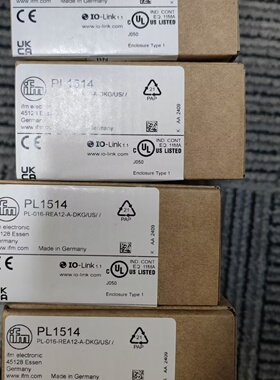 寻IIFM易福门压力开关PL1514