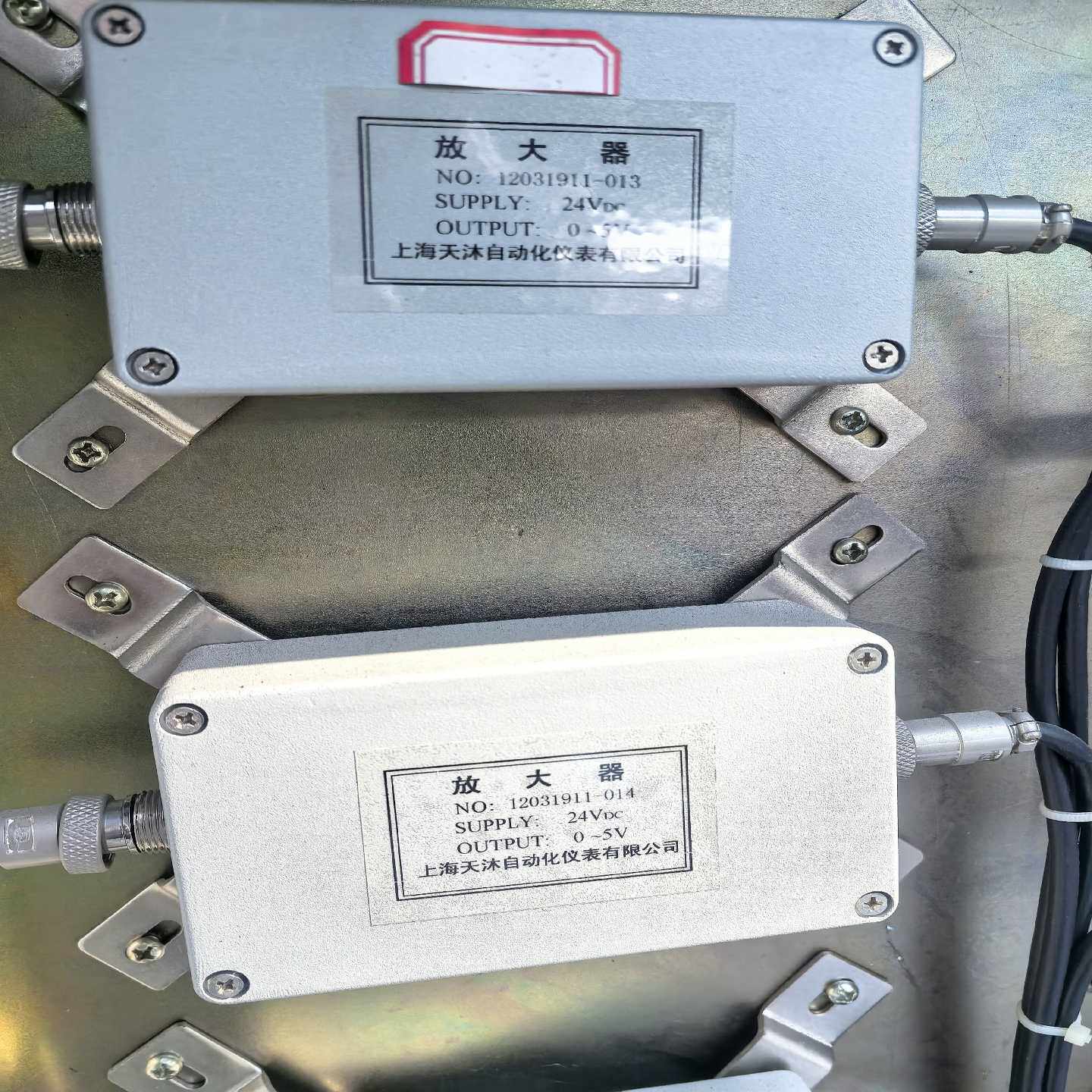 议价上海天沐自动化12031911 放大器  东西几乎全新