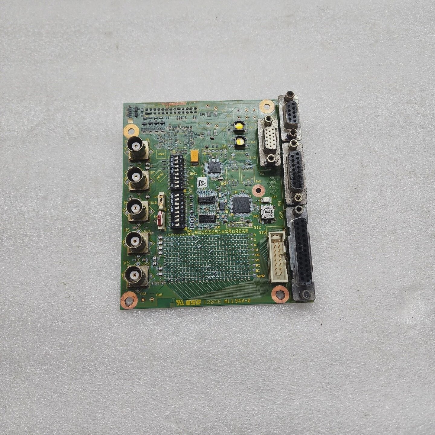 KSG LPIXP927SM02 STEUERPLATINE LPIXP9270200 1204E
