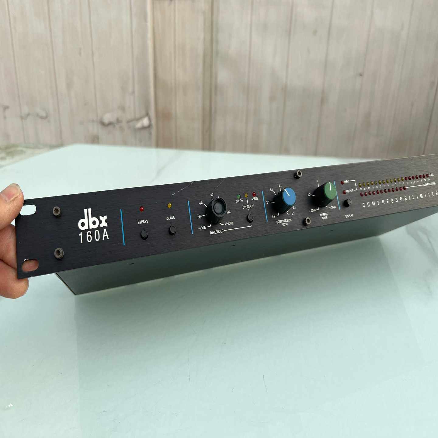 （洋洋设备）DBX160A双声道压限，压限器，