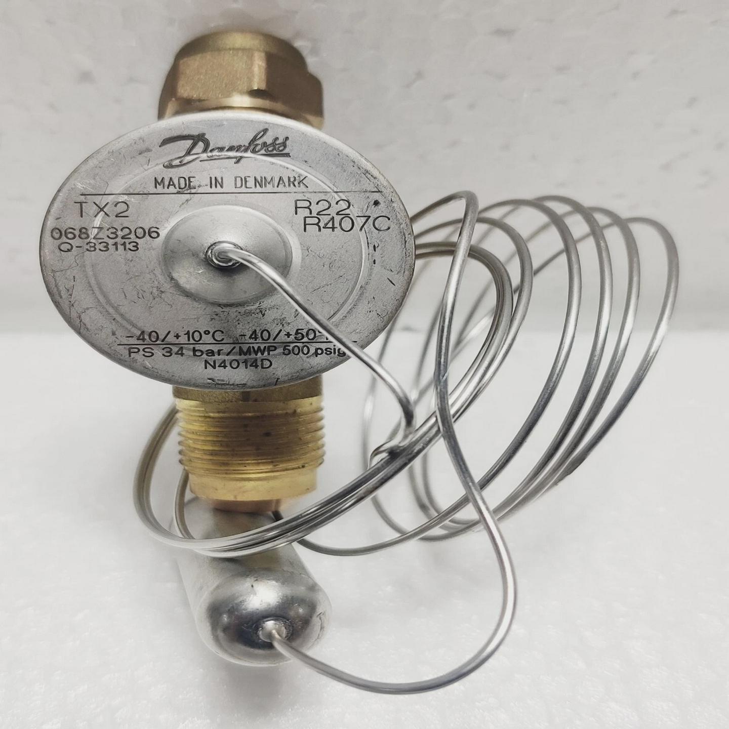 丹佛斯TX2068Z3206Q-33113R22R407C