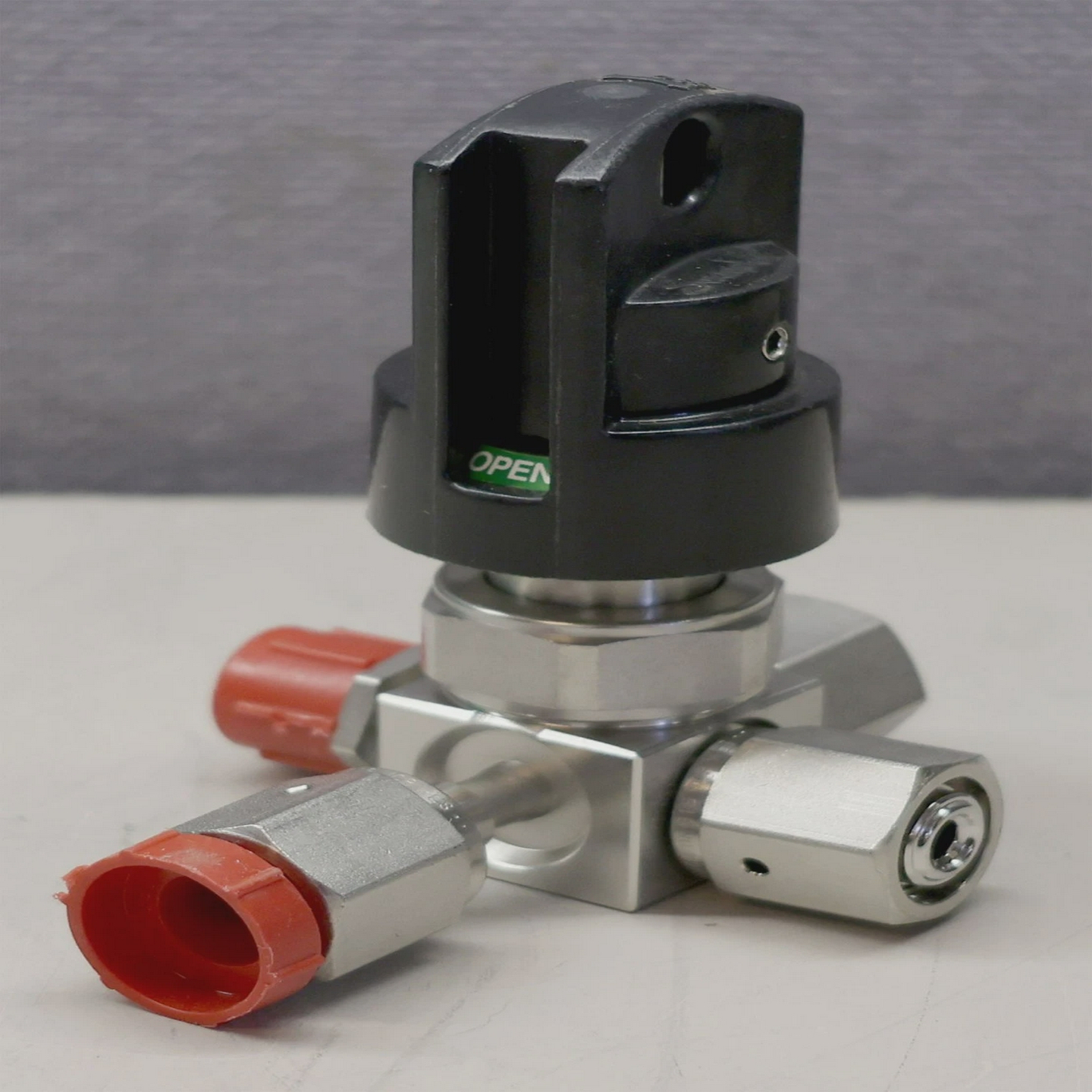 世伟洛克6LV-MSM-ALD3T-W2-P-CSALD原子层沉积阀