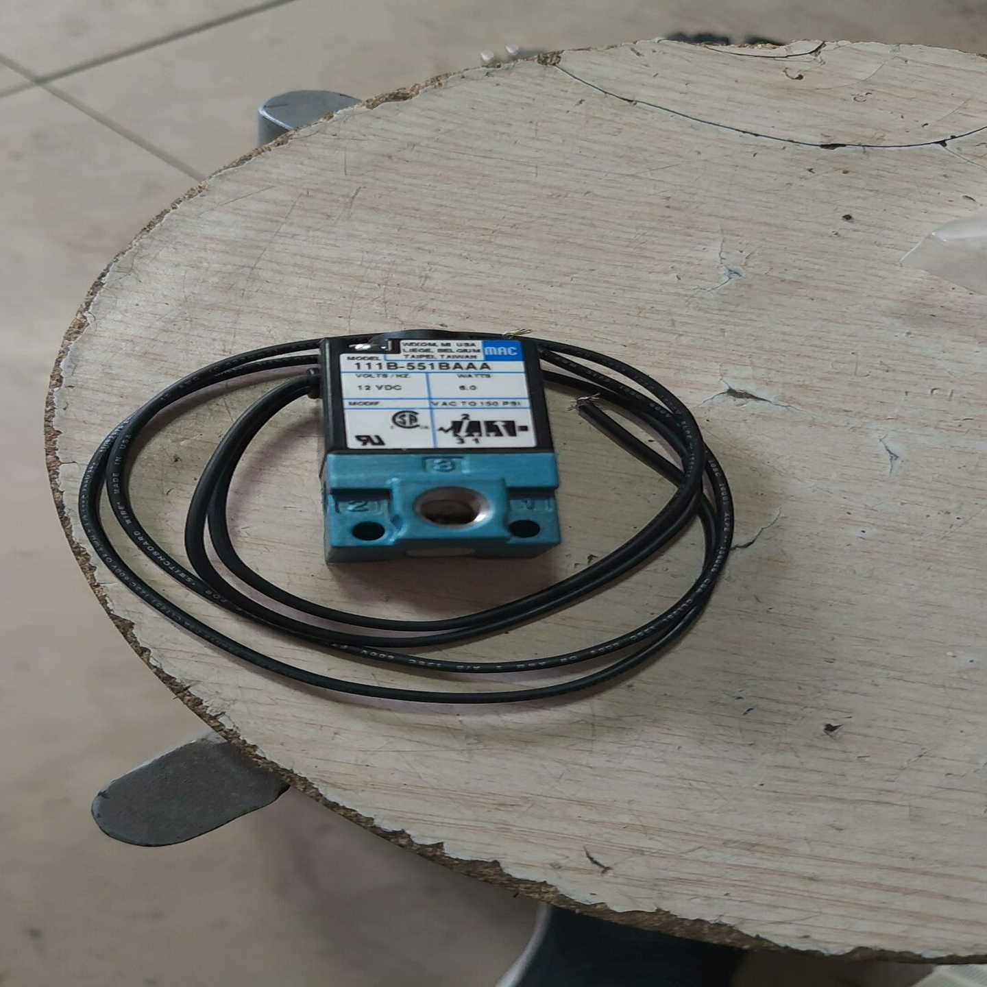 询价MAC电磁阀1161B-551BAAA