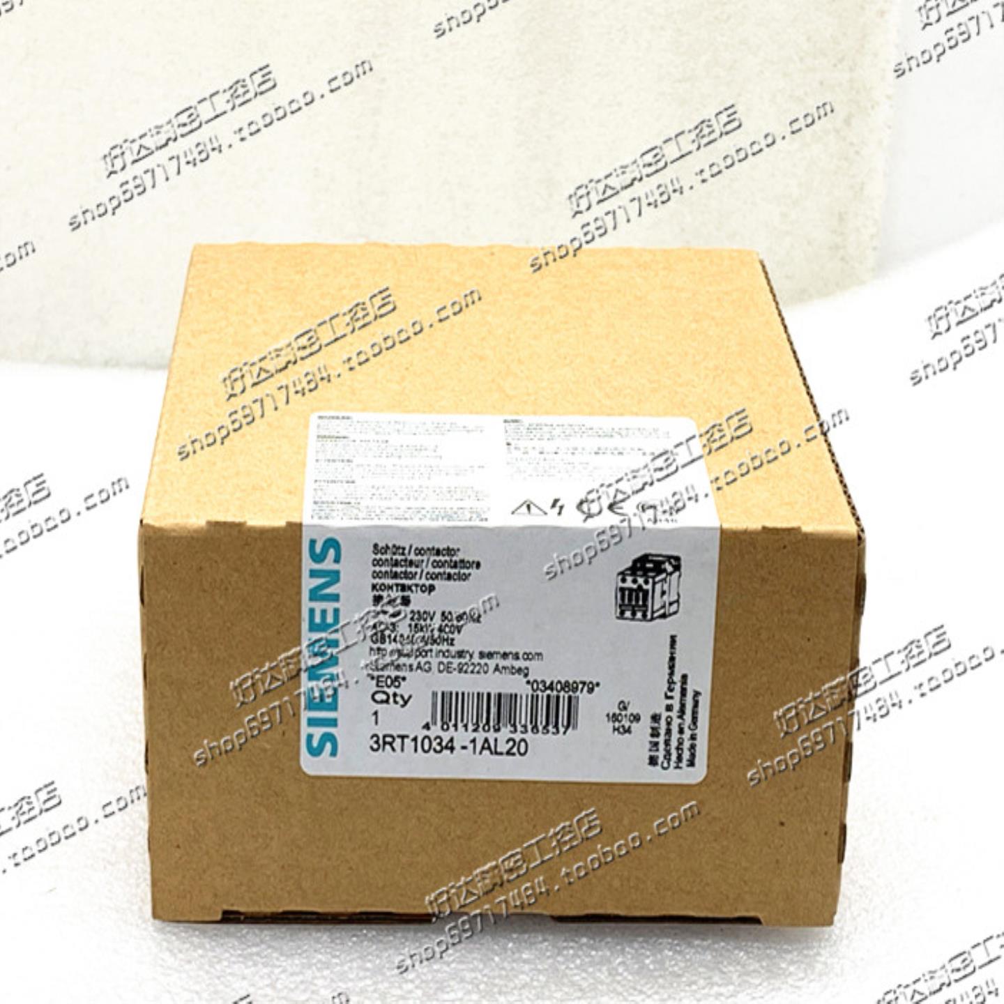 原装正品西门子接触器3RT1034-1A..03RT1034-1AL20AC230V现货