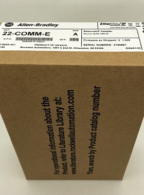 议价22-COMM-E变频器通信卡罗克韦尔Allen-Bradley全新22COMME