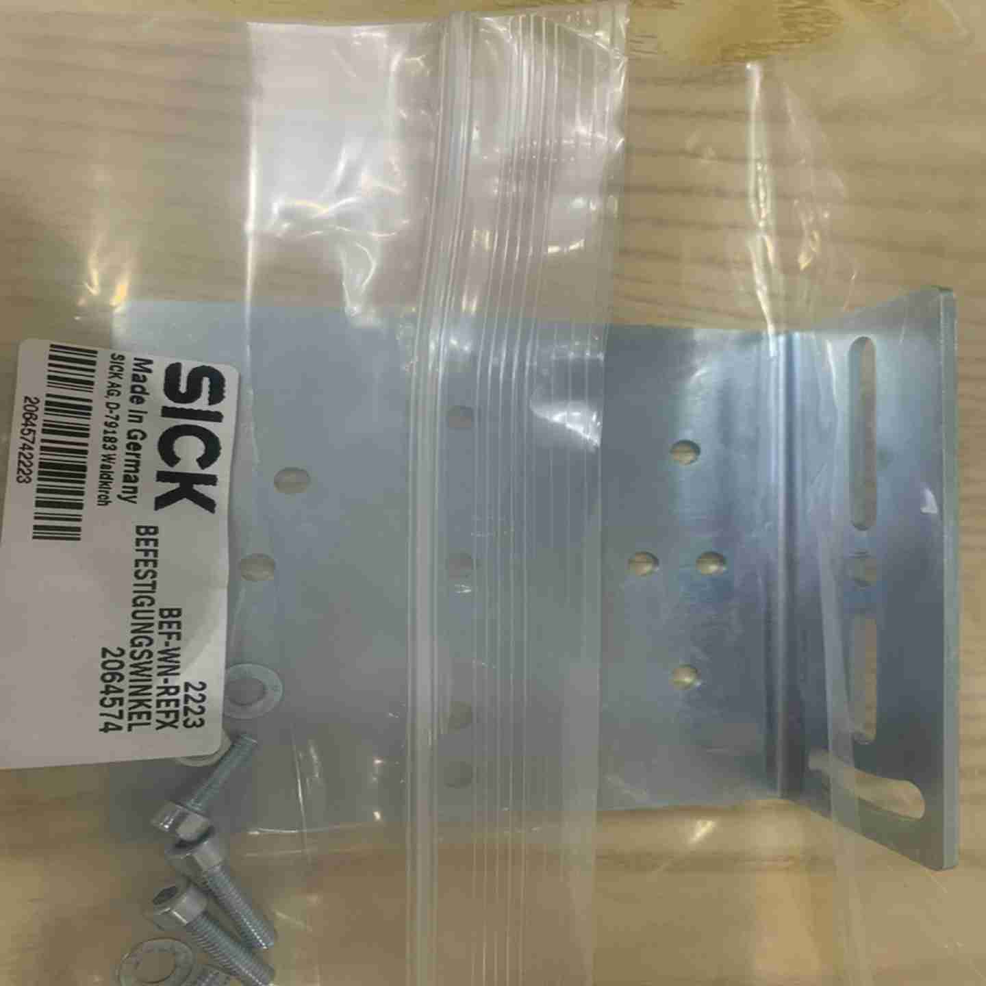 议价-德国SICK传感器光电安装支架BEF-WN-REFX全新原装D正