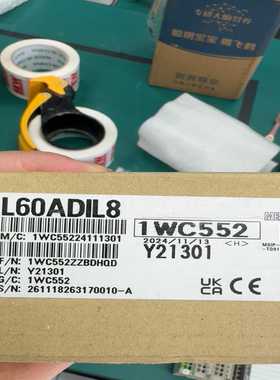 全新Mitsubishi三菱L60ADIL8模拟量输-议价