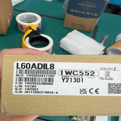 全新Mitsubishi三菱L60ADIL8模拟量输-议价