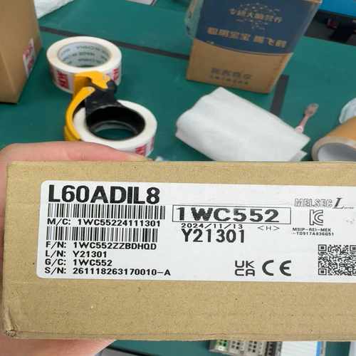 全新Mitsubishi三菱L60ADIL8模拟量输-议价