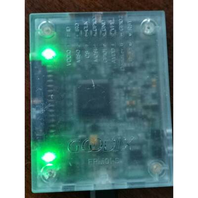 议价议价议价Goodix 测试板 烧录器 FPM01-S实物拍摄通电议价