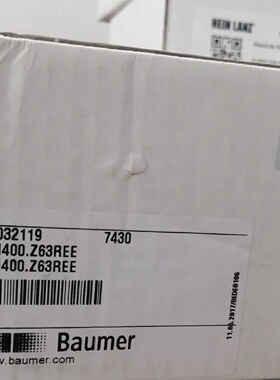 议价堡盟编码器全新Baumer。GM400.Z63REE