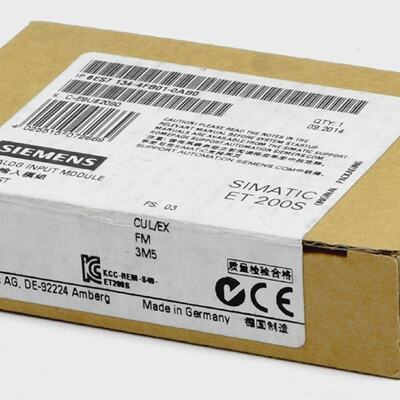 Siemens Simatic S7 Analog Input6ES7 1344FB010AB06ES71344FB01
