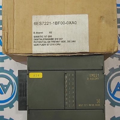 Siemens 6ES72211BF000XA0 Simatic S7200 EM221 Digitale Input8