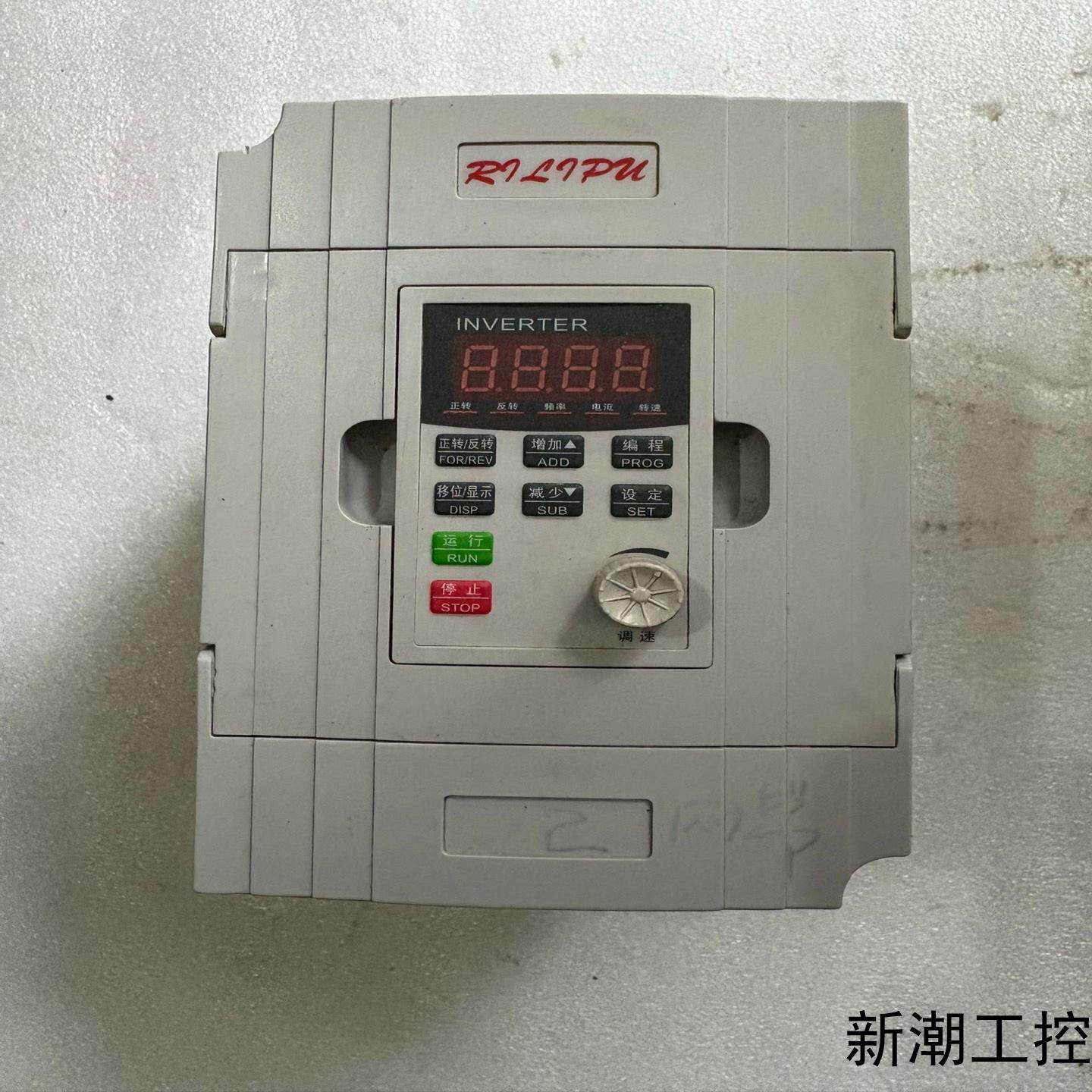 日利普变频调速器 RLP-M3-R75G3-A 075KW议价商品