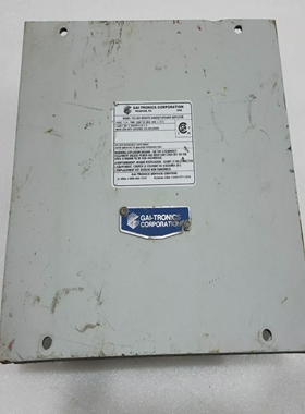 GAITRONICS723-003遥控手柄/扬声器放大器24VDC