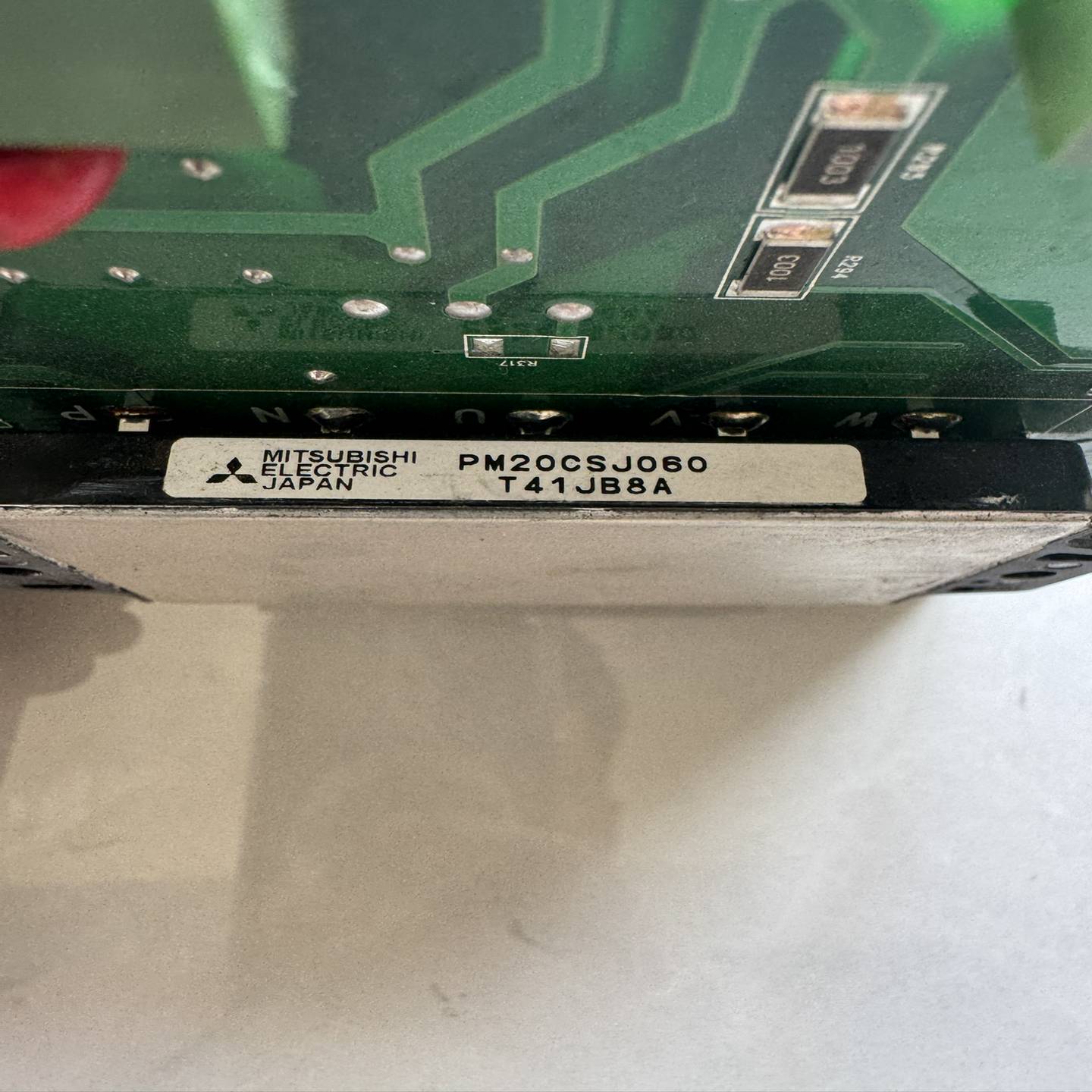 三菱模块PM20CSJ060模块带板一起出，标价包邮。--议价商品