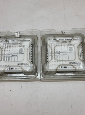 MTL 4842 HART INTERFACE MODULE SET OF 2 FREE FAST SHIPPING