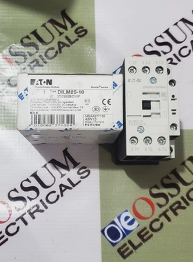 EatonMoellerDILM25-10XTCE025C10F交流电接触器230V