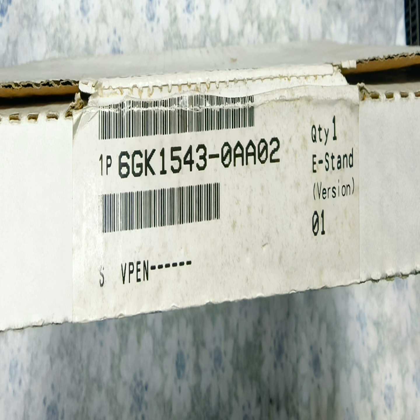 6GK1543-0AA02西门子原装原标正品！全新开封