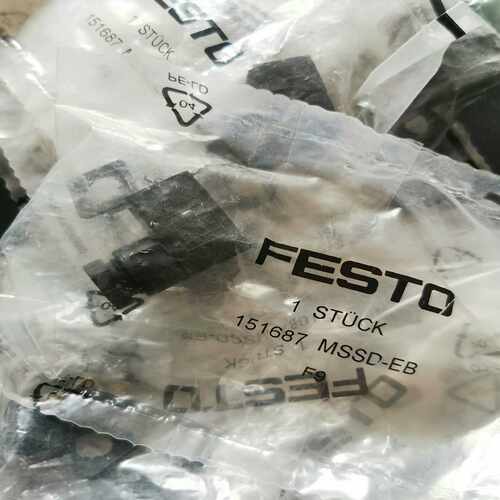 FESTO电磁阀3针插头插座MSSD-EB151
