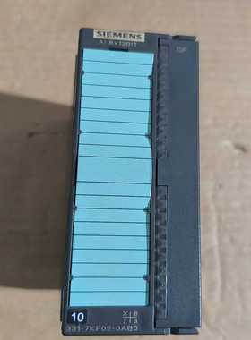 西门子模块331-7KF02  橙色不错，功能正常已测，外壳~议价